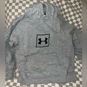 Under Armour Men's Gray Pullover Sweater